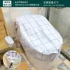 Cubierta Inteligente para Asiento de Inodoro Impermeable Juego de Cubierta para Lluvia Tapa de Inodoro Asiento de Inodoro Baño Ducha Juego de Cubierta Completa Ver Descripción
