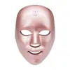 Dispositivo de Beleza Máscara Facial Transfronteiriça Máscara de Beleza LED Touch 7 Cores Fototerapia Rejuvenescimento Dispositivo de Beleza Luz Vermelha Uso Doméstico Máscara Facial