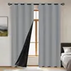 Cortinas de Sombrilla de Comercio Exterior Más Vendidas, Tela Opaca Recubierta de Pongee, Cortinas de Protección Solar y Aislamiento Térmico, Dropshipping en Stock de Temu