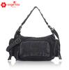 Angelkiss Verão Nova Bolsa de Ombro Casual Feminina Jeans Combina com Tudo Moda Retrô Transversal Bolsa Pequena