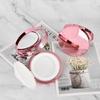 Huayi Rosa Brilhante com Revestimento em Spray Caixa Vazia Air Cushion Fabricante Personalizado Embalagem de Maquiagem Cosméticos Hy-1243Q