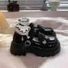 Sapatos pequenos de couro para meninas, nova coleção primavera/outono 2026, para meninas mais velhas, sapatos de performance, sapatos de princesa, sapatos casuais para estudantes e crianças