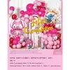 Comércio Exterior Amazon Espanhol Feliz Aniversário Conjunto de Balões Decoração de Festa Suprimentos