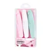 Kit de Cuchillo Plegable para Cejas JONBOS para Hombres y Mujeres Rascador de Cejas Antiarañazos Herramienta de Belleza para Maquillaje