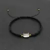 Pulseira de Casal Tecida à Mão Gato Concha Pulseira Bonita Namorada Design de Nicho Leve Luxo Joia Ajustável Solta