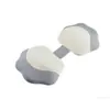 Almofada de Gravidez para Costas Cruzadas, Almofada de Apoio para Cintura na Gravidez para Dormir de Lado, Almofada Lombar para Gravidez, Essencial para Dormir, Almofada de Abraçar, Apoio Lombar, Almofada de Espuma de Memória