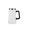 Taza portátil transfronteriza con asa de acero inoxidable 304 de gran capacidad, taza de café portátil para exteriores con vacío