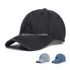 Gorra de Béisbol con Visera de Mezclilla Transfronteriza, Gorra de Béisbol de Mezclilla Tendencia Nacional Rpet, Gorra de Pesca de Rpet Reciclado, Fábrica Personalizada