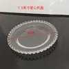 Centro de Mesa para Postres de Acrílico Bandeja para Pastel de Boda Soporte de Exhibición Soporte para Pasteles de Té de la Tarde Mesa para Descanso de Té de Buffet Frío