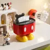 Linda Caja de Pañuelos de Pie para Escritorio Caja de Papel de Alta Gama Multifuncional Sala de Estar Tocador Caja de Pañuelos de Lujo Ligero