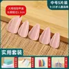 Kit de Unhas Pipa para Crianças Iniciantes Placa Especial de Armazenamento Caixa de Fita para Unhas Pipa Celuloide Nível Profissional de Performance