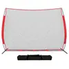 Red de Béisbol, Red de Entrenamiento de Nueve Cuadrículas para Frisbee, Accesorios para Formar Equipos de Bateo de Béisbol y Sóftbol, Red de Entrenamiento para Lanzadores, Red de Bloqueo en Forma de T