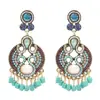 Pendientes Florales Grandes de Rafia Estilo Vacacional Junto al Mar Populares de Lujo Ligero Pendientes de Estrella de Mar Pendientes Elegantes de Nicho