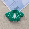Ropa para Muñecas Accesorios Pequeños Ropa Suéter de Año Nuevo Navidad 14cm Perro Jefe 10cm Muñeca Juguete Pequeño Accesorios Ropa