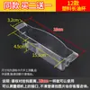 Máquina de sucção de óleo Tanque de óleo Copo de óleo Copo de óleo Rede de filtro de óleo retangular Acessórios Universal redondo Estilo europeu adequado Metal