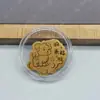 Adesivo para Celular de Ouro Puro 999 com 2mg de Ouro, "Princesa, Por Favor Fique Rica," "Tesouro, Dinheiro Importa," "Não Fique Bravo," Adesivo Criativo para Presente