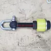 Partes de Camión Volquete Gancho de Cierre de Puerta Trasera de Camión Volquete Gancho de Seguridad Cadena de Tornillo Telescópico Tipo Gancho de Puerta Trasera Tornillo de Ajuste
