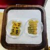 Pegatina de Teléfono de Oro Puro 999 para la Riqueza, Atrae la Fortuna de Todas las Direcciones, Acumulación Diaria de Riqueza, Regalo de 2 mg, Entrega Directa de Fábrica