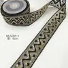 Em estoque 5cm renda étnica antiga Hanfu acessórios de gola punho roupas exóticas DIY