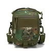 Kit exterior MOLLE bolsa extendida para taza de agua accesorios bolsa de cintura pequeña bolsa para colgar hervidor multifuncional bolso de hombro cruzado