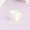Adornos de Resina para Micro-Paisajismo Accesorios de Baño para Casa de Muñecas en Miniatura Cepillo de Dientes y Pasta de Dientes Decoración de Escena para Casa de Juegos en Miniatura