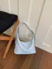 Nova bolsa tote de design simples para comércio exterior, bolsa de ombro casual para o dia a dia com superfície macia, bolsa transversal para o dia a dia de grande capacidade