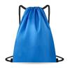 Bolsa de basquete com bolso para impressão Logo Clube de Treinamento Maratona Esportes Armazenamento Mochila com cordão