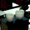 Yue Rui Dehua Porcelana Blanca Hielo Taza de Té Maestra Gama Alta Taza para Beber Té Grande Colección Taza de Té Grande Gama Alta