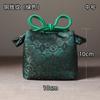 Erya Brocado Engrosado Almacenamiento Bolsa de Viaje Lata de Té Taza de Té Juego de Té Bolsa de Tela Tetera Bolsa de Tela Portátil