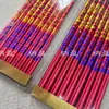 Fabricante de Incenso Buda Atacado Incenso Barra de Ouro 50cm 60cm 9 Peças Ouro sobre Ouro Incenso Totalmente Hot Stamping Incenso Bastão Incenso Alto Incenso
