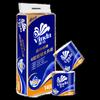Papel Higiénico Vinda Core Azul Clásico 4 Capas 140g 10 Rollos Papel Higiénico Espesado Papel de Rollo para el Hogar Papel Higiénico Papel Higiénico