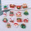 Noite de Carnaval de Natal Desenhos Animados Artesanais DIY Headwear Grampo de Cabelo Jóias Creme Cola Acessórios de Alta Qualidade Acessórios de Resina