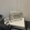 2026 Verano Nuevo Bolso de Gelatina Transparente Versátil y Femenino Bolso de Hombro Bolso Ita Impermeable Bolso Cruzado Al por Mayor Bolsos para Mujer