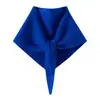 Bufanda triangular de cachemira, calentador de cuello tejido para mujer, chal de nuevo estilo otoño/invierno, bufanda de abrigo, pañuelo cuadrado pequeño