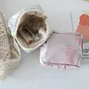 Bolso Cuadrado Pequeño Nuevo Estilo Mago Repujado Mini Bolso para Guardar Labiales Portátil Exquisito Billetera para Monedas Bolso para Guardar Servilletas Sanitarias para Mujeres