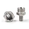 Máquina Centradora Procesamiento de Precisión, Torno Automático Procesamiento, Torno CNC Procesamiento, Eje Central Eje Largo Piezas de Hardware Personalización
