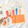 Bufanda pequeña multifuncional de Corea del Sur, pañuelo cuadrado pequeño con pintura al óleo original, bufanda pequeña versátil decorativa para primavera y otoño, diadema para el cabello que reduce la edad, pañuelo para la cabeza