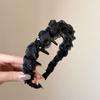 Diadema Elegante de Caña Alta para Mujer Nuevo Estilo 2025 Versátil para Salir con un Toque de Lujo Ligero Diadema Accesorio para el Cabello para Mujer de Gama Alta