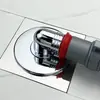 Conector de desagüe de lavadora a desagüe de piso, conector de tubería de agua de dos en uno de tres vías para alcantarilla antiolor y anti-desbordamiento