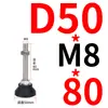 Copo de Pé Ajustável de Nylon Casco de Pé Ajustável Ajuste de Pé Pé Chão Parafuso de Pé Almofada de Pé de Plástico Pé de Suporte m8m12m16