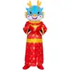 Fantasia de Mascote da Fortuna, Longevidade, Prosperidade, Felicidade e Riqueza, Fantasia de Mascote do Deus da Riqueza, Fantasia de Performance para Reunião Anual de Adultos, Fantasia de Mascote de Cavalo Andante
