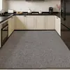 Alfombra de Piso Circular Simple de Piña para Uso en el Hogar, Fácil de Mantener, Área Grande, Resistente a Manchas, Alfombra Antideslizante, Alfombra de Piso de Cocina Resistente al Desgaste