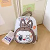 Nuevas Mochilas Escolares para Niños, Mochilas de Jardín de Infancia, Lindos Dibujos Animados Labubu, Mochilas Escolares de Moda para Estudiantes de Primaria