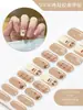 2026 Novos Adesivos de Unhas em Gel para Artes de Unhas de Fabricante Transfronteiriço, Luz de Cura para Adesivos de Unhas Semi-Cura