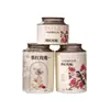 Frasco Rojo Rosa Tinta Tianhui, Empaque de Rosa Liofilizada, Empaque Vacío para Té de Flor de Rosa, Frasco Sellado de Rosa para Souvenir