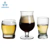 Taza de Cerveza Tulipán Taza de Cerveza Fuerte Belga Taza de Cerveza de Vidrio Oscuro Vaso de Chupito