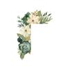 Novo fun-kg26 verde planta flor folha interruptor adesivos quarto sala de estar decoração adesivos de parede