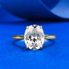 Joyería Mu Jing plata S925 moda diaria personalidad 8*10mm óvalo huevo de paloma Europa y Estados Unidos transfronterizo AliExpress