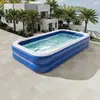 Piscina inflável Amazon para uso doméstico, piscina familiar grande para exterior, piscina inflável infantil, piscina para festas e brincadeiras