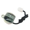 Ventilador de Exaustão Extrator de Parede 1A 250Va 1 Engrenagem 1 Velocidade Interruptor com Cordão